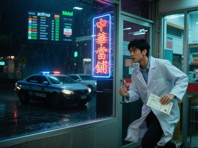 製藥新星的驚天危機|中華優質當舖72小時救援行動